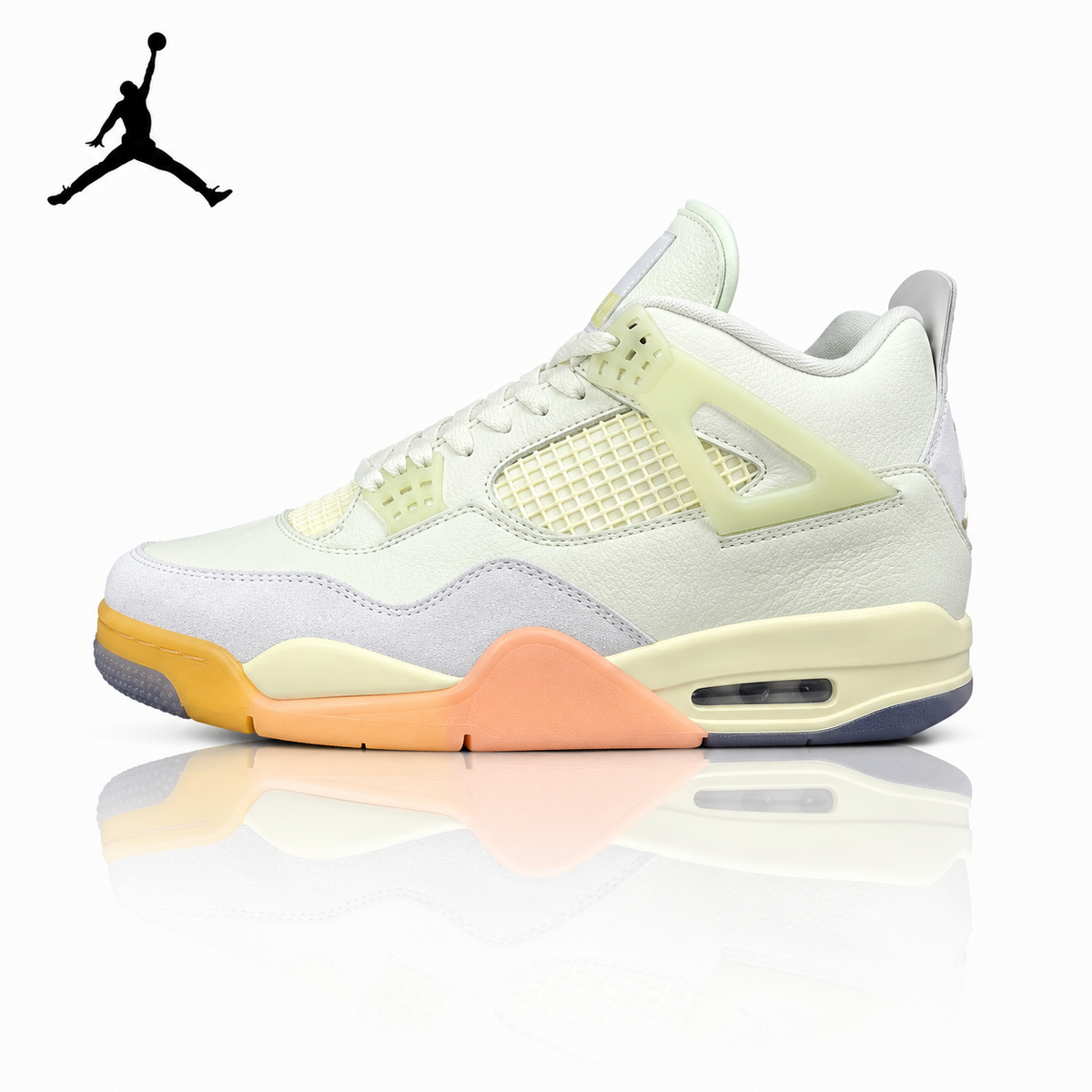 Air Jordan 4 Retro AJ4 "Birds of Paradise"