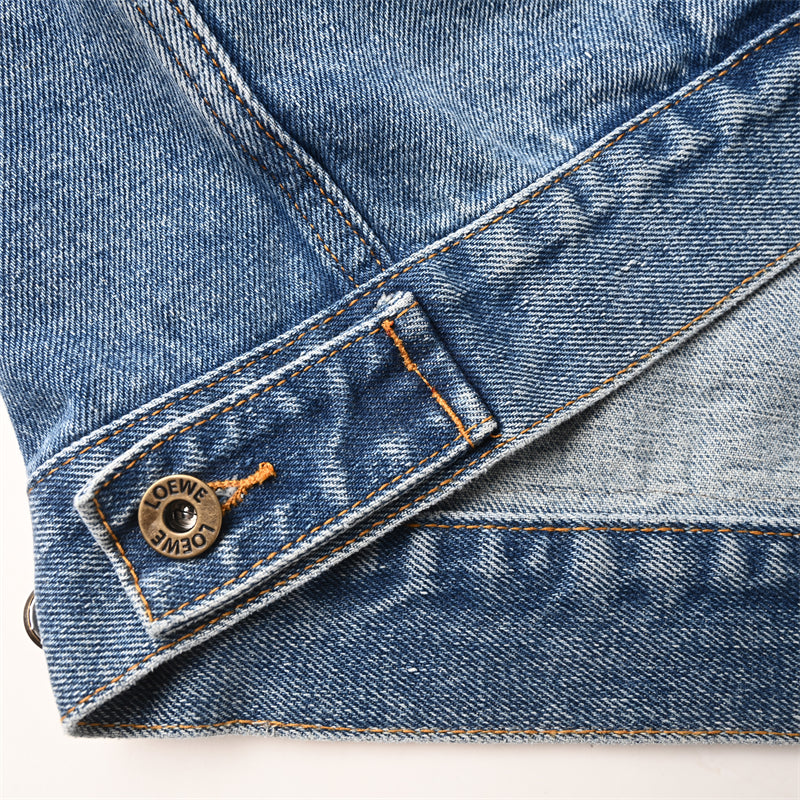 LOEWE Embroidered Denim Jacket