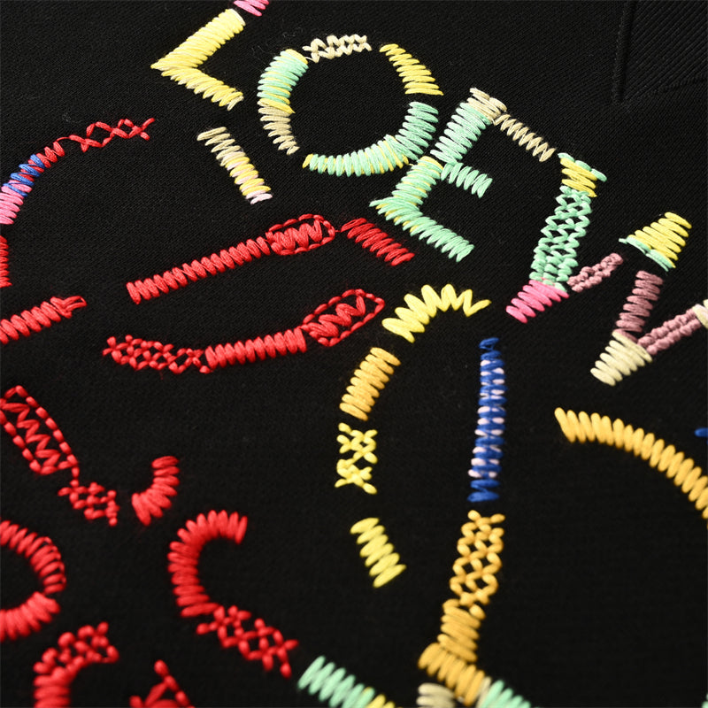 LOEWE Crewneck Pullover Sweatshirt