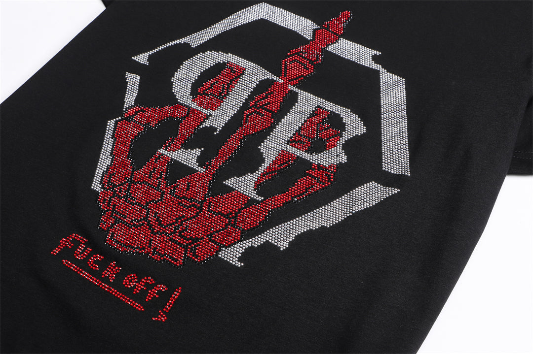 Philip T-shirt Skeleton Hand