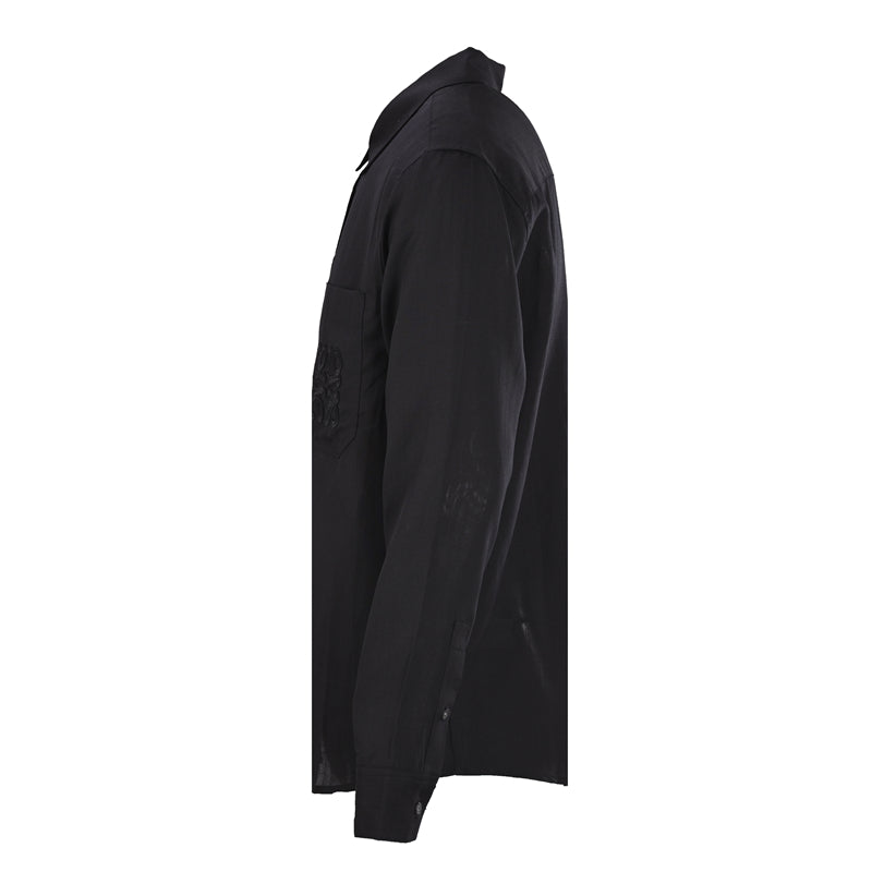 LOEWE  Cotton Long-Sleeve Shirt
