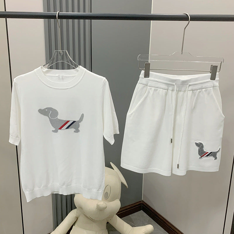 Thom BrowneWomen's Cotton Athletic Set - Japanese Craftsmanship