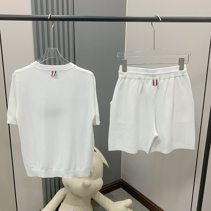 Thom BrowneWomen's Cotton Athletic Set - Japanese Craftsmanship