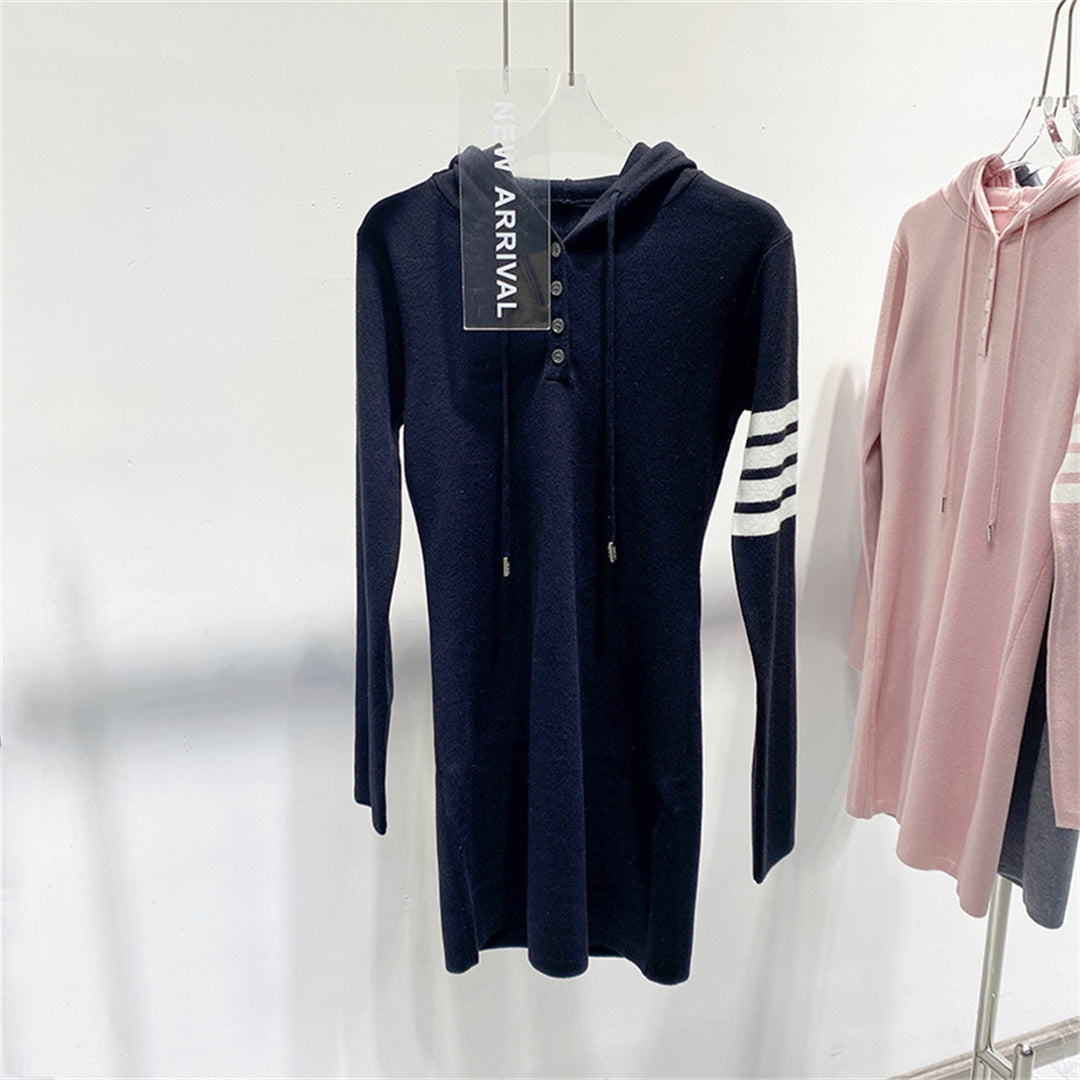 2025  Hooded Dress
