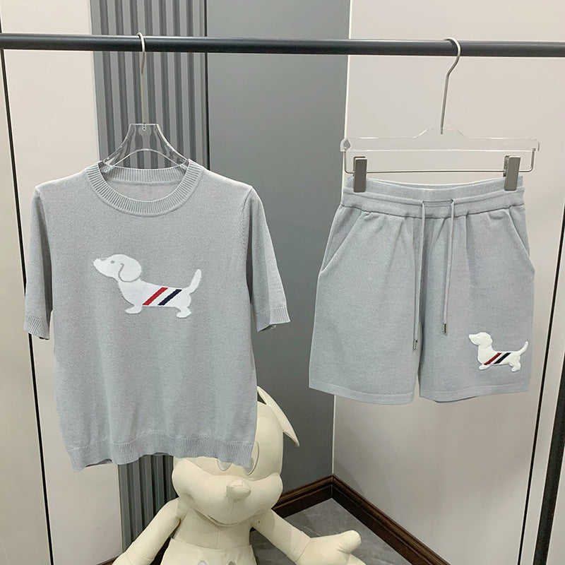 Thom BrowneWomen's Cotton Athletic Set - Japanese Craftsmanship