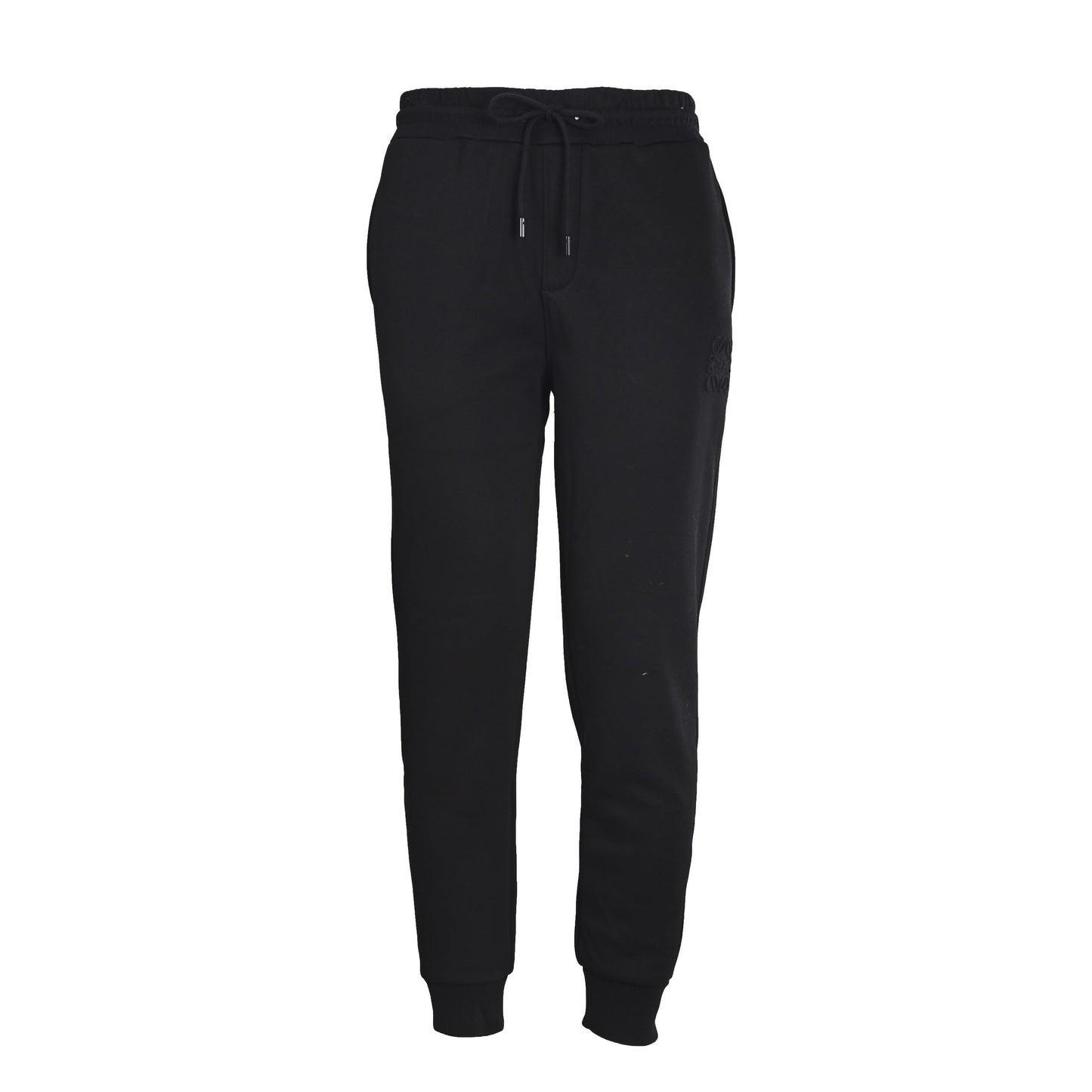 LOEWE  Fleece-Lined Sweatpants with Logo-Embroidered Webbing
