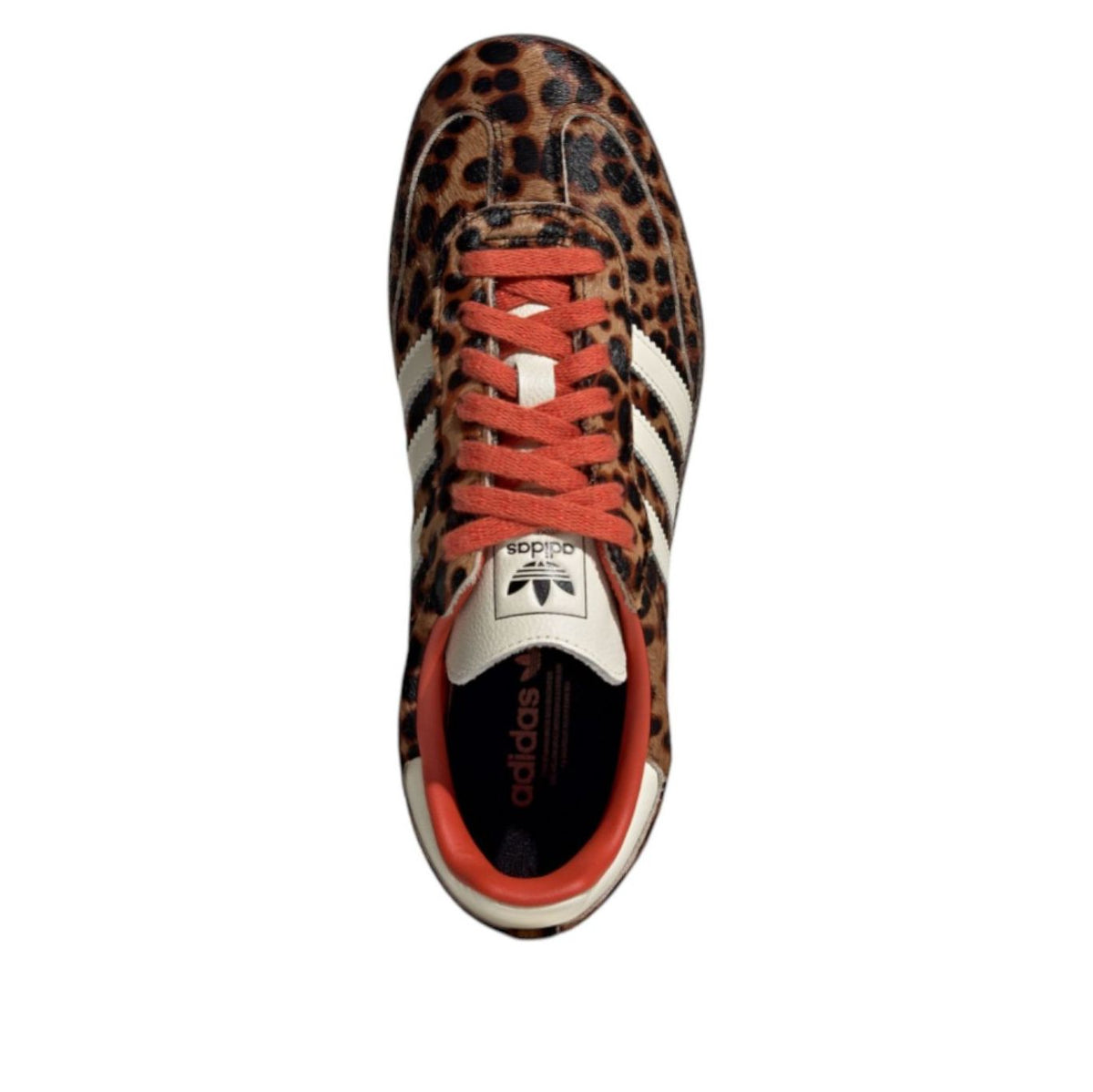 Womens adidas Samba OG Preloved Red Leopard JI2734 - Image 3