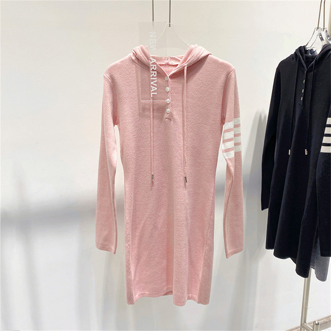 2025  Hooded Dress