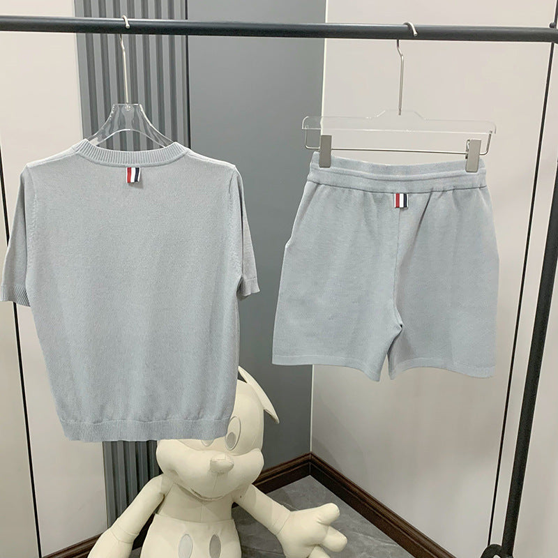 Thom BrowneWomen's Cotton Athletic Set - Japanese Craftsmanship