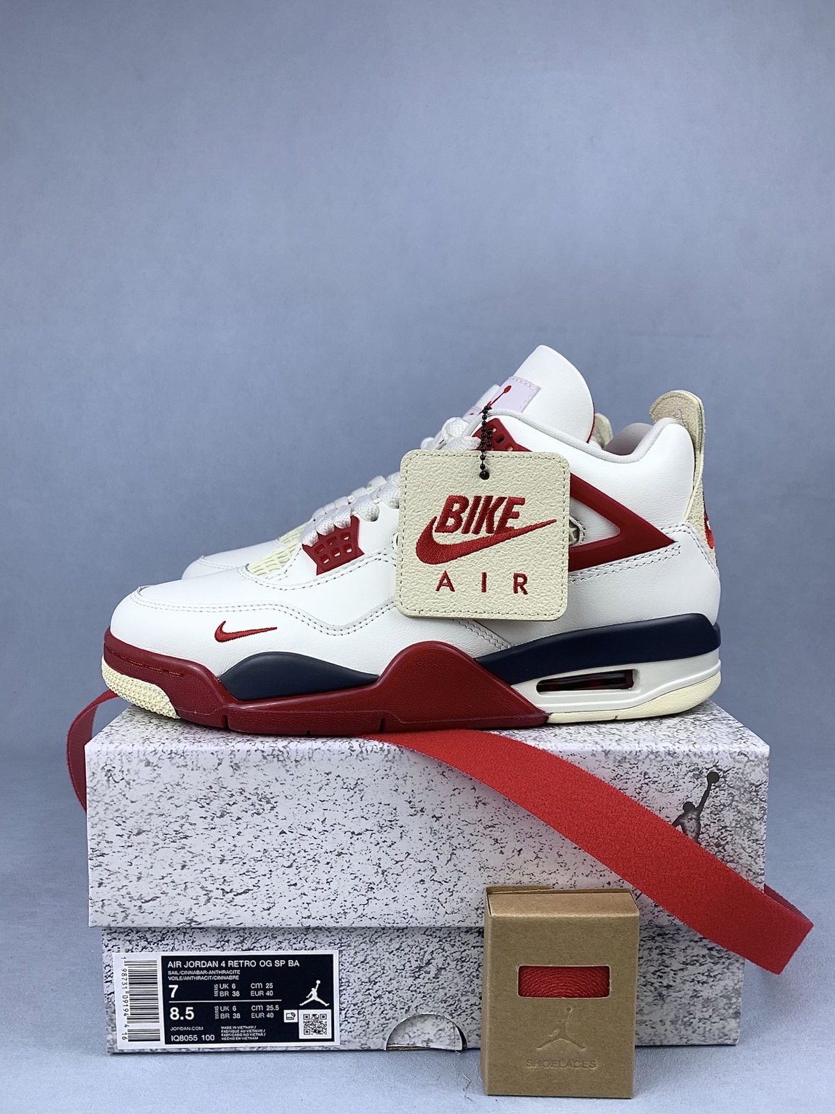 Air Jordan 4 Retro OG SP Collaboration Basketball Shoes
