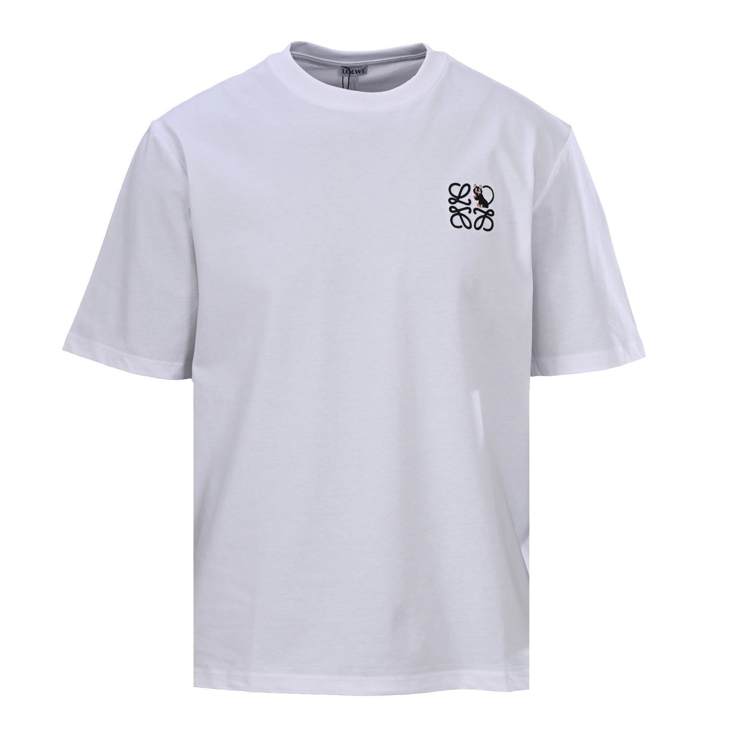 LOEWE  Pure Cotton T-Shirt