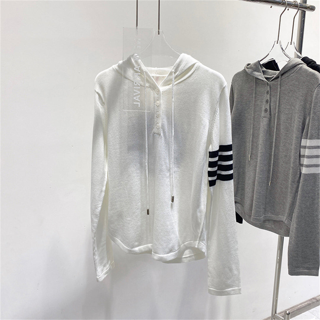 2025  Knitted Hoodie