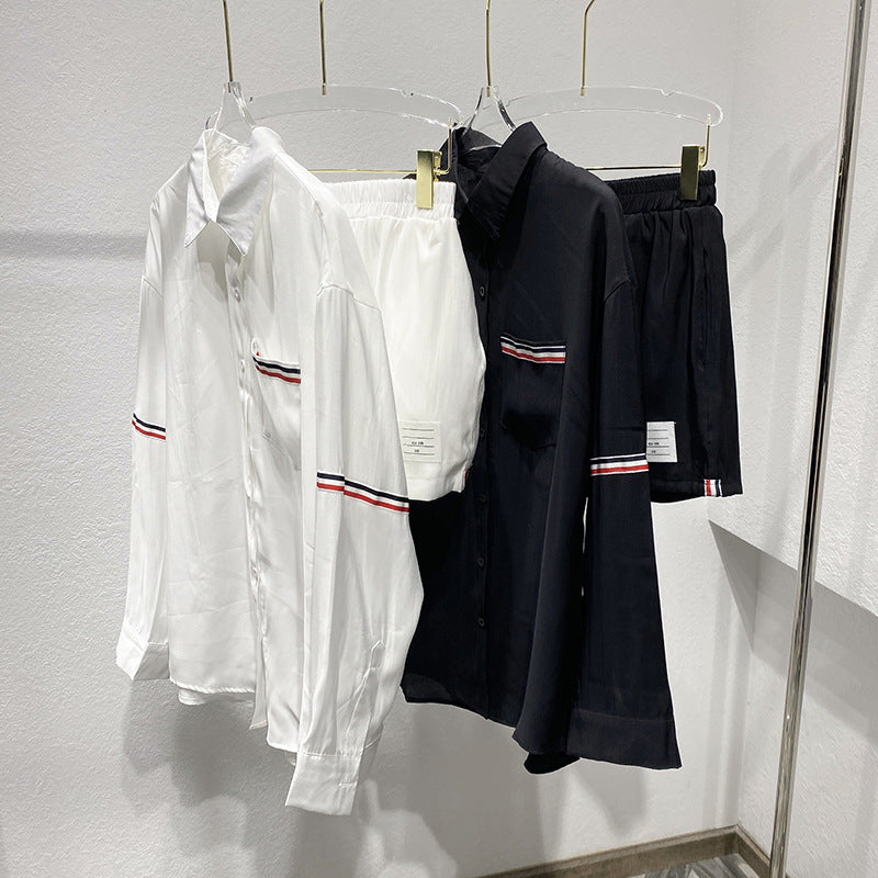 Thom BrowneSun protection clothing set