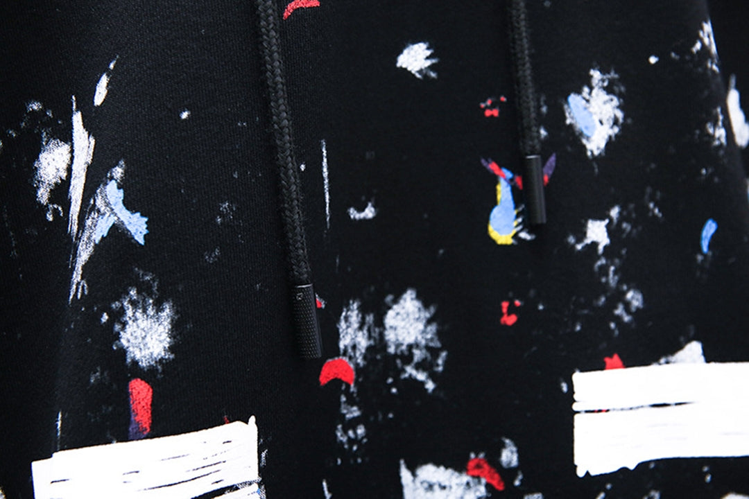 OFF-WHITELogo Print Oversized Hoodie – 100% Cotton