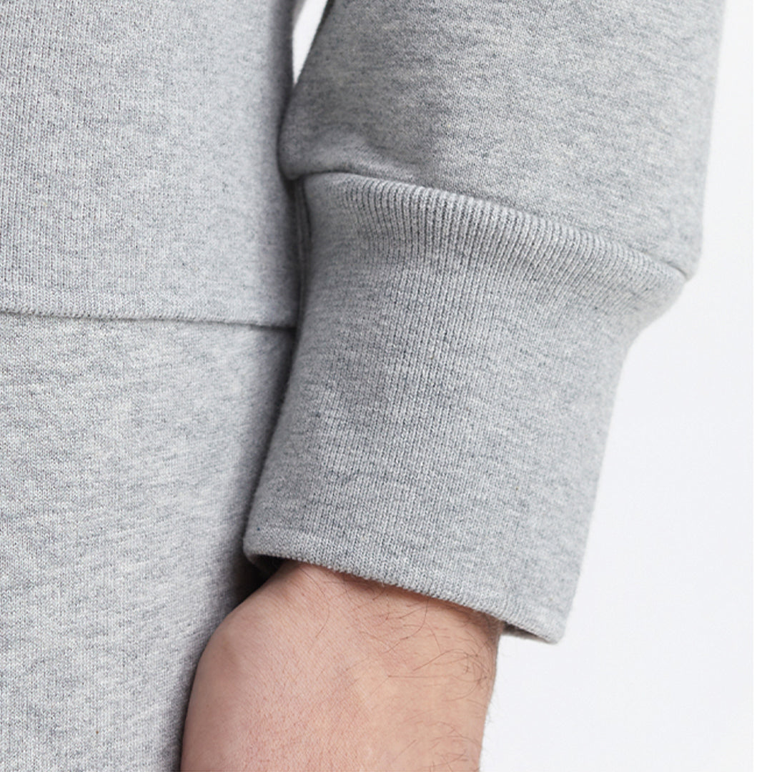 Thom Browne4-Bar Men's Embroidered Hoodie - Premium Zip-Up Sweatshirt