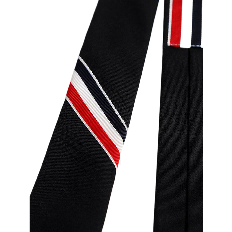 Thom BrowneMen's 4-Bar Oxford Elastic Tie - 2026 Collection