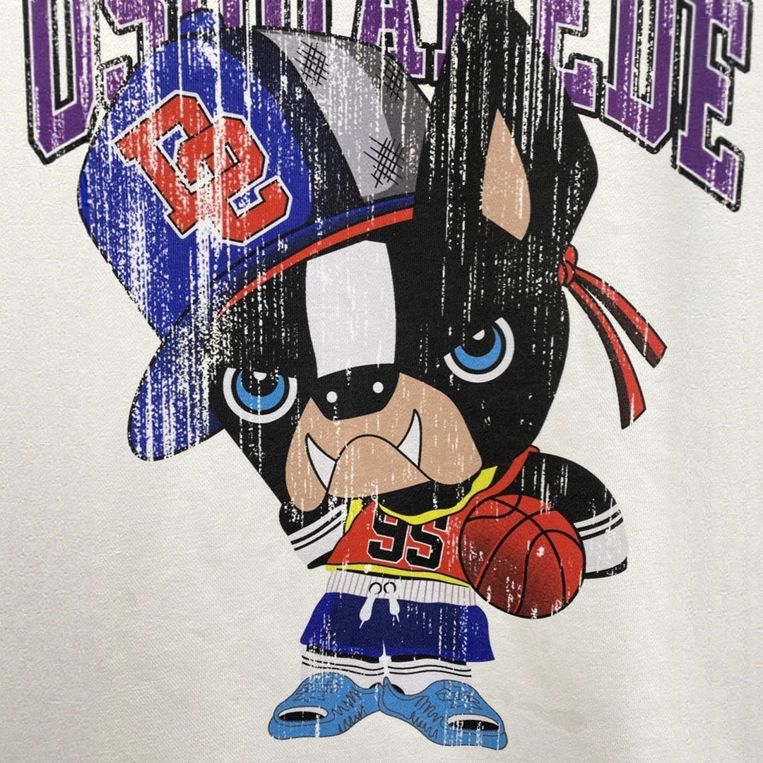 DSQ2 Print Sweatshirt