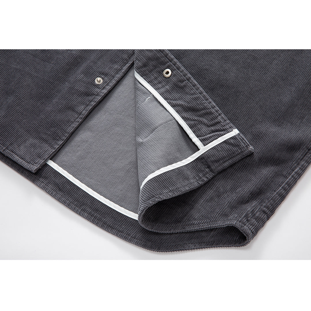 Thom BrowneMen's 4-Bar Casual Oxford Elastic Thick Shirt