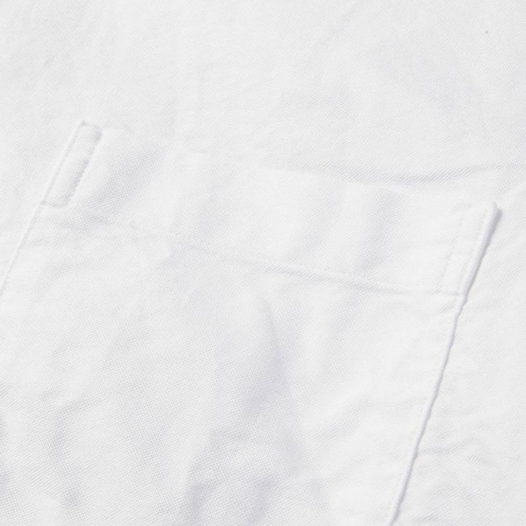 Thom BrowneMen's Business Oxford Shirt - 100% Cotton Button-Front Dress Shirt