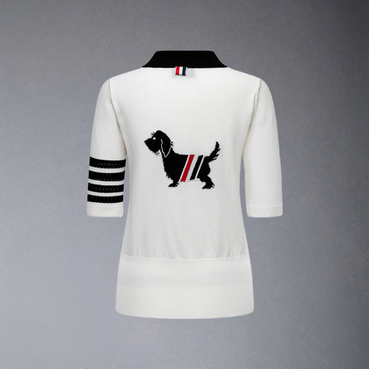 Women puppy POLO shirt