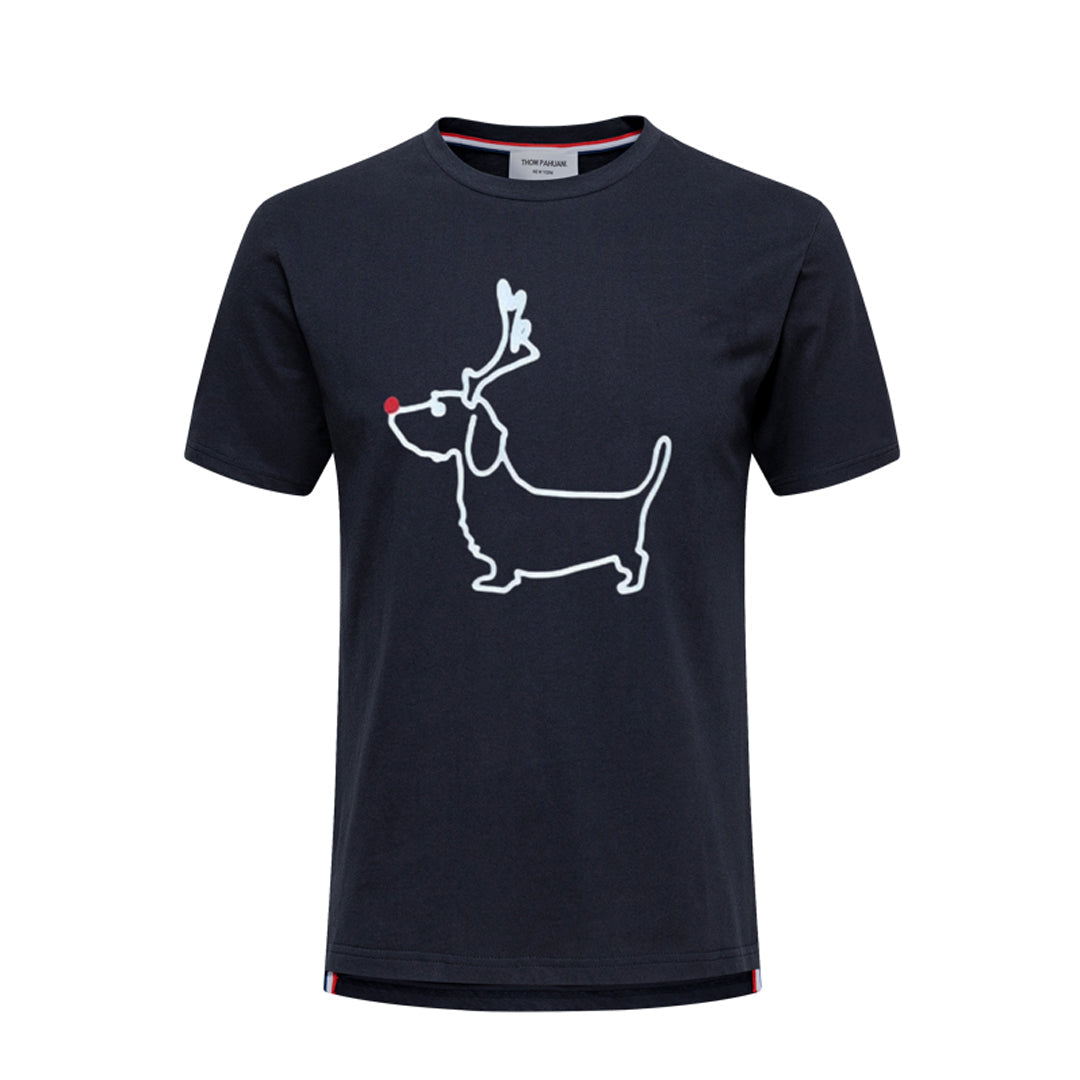 Thom Browneprint T-shirt