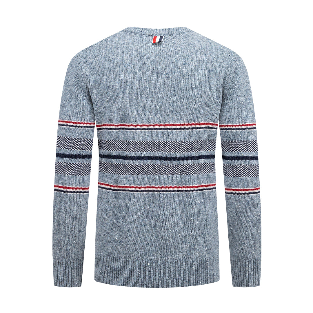 Thom BrowneMerino Wool Crew Neck Sweater