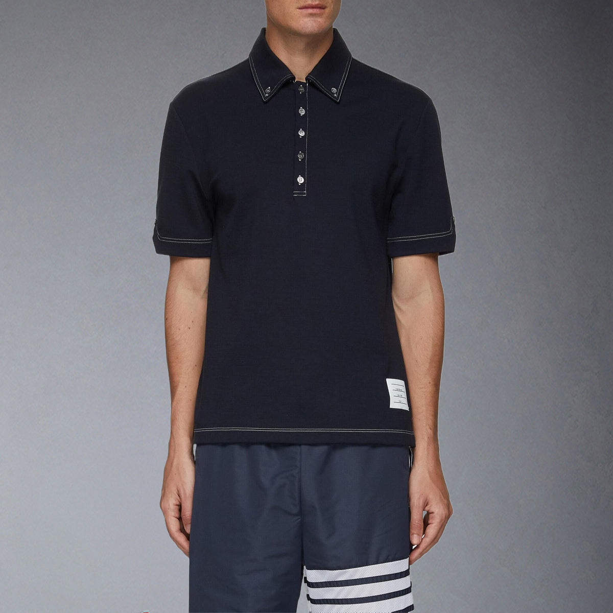 Thom BrowneCasual POLO shirt