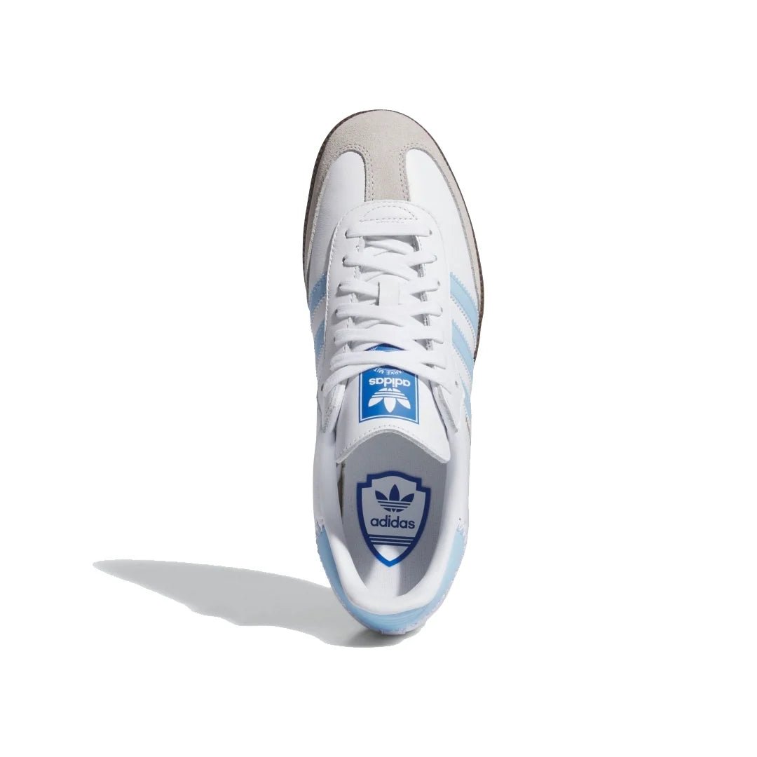 adidas Samba OG Cloud White Light Blue