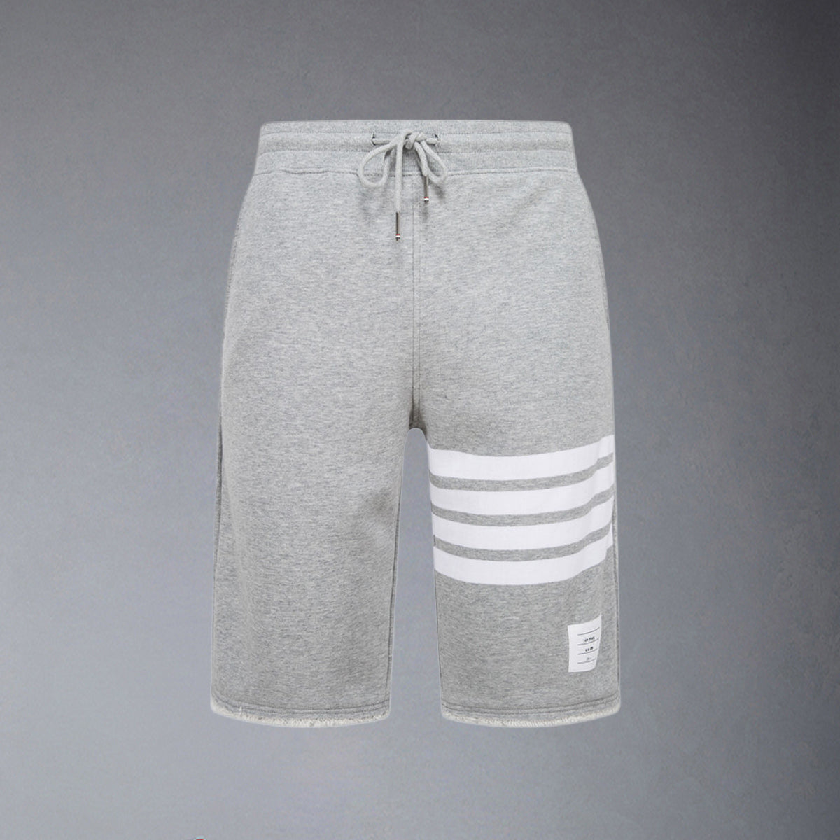Thom BrowneMen's Sports Shorts - 100% Cotton Made in Japan with 4-Bar Detail