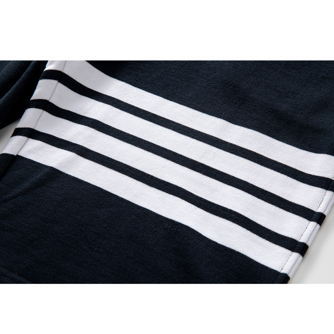 Thom BrowneMen's Sports Shorts - 100% Cotton Made in Japan with 4-Bar Detail