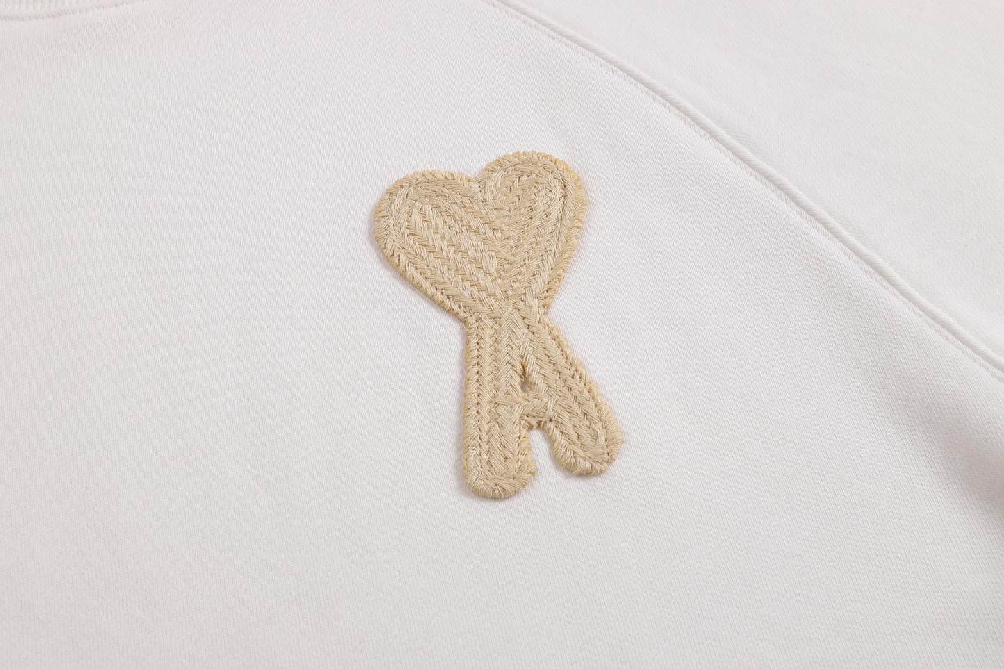 AMI PARIS cotton hoodie