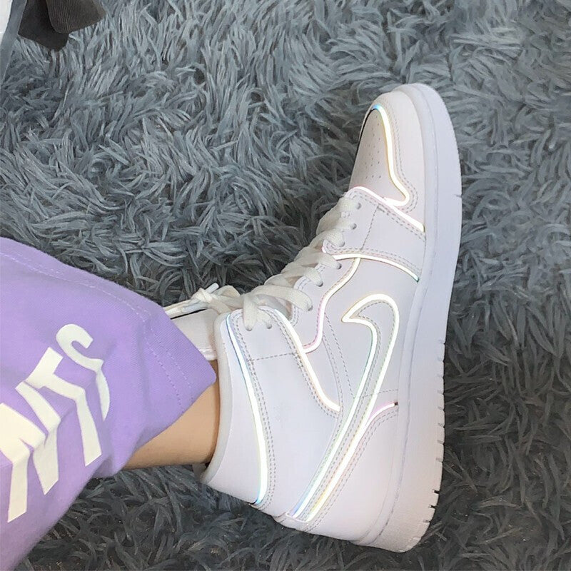 Air Jordan 1 Mid-Top Sneakers (Men's & Women's)