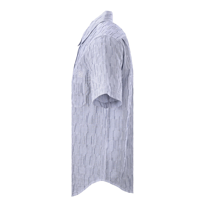 LOEWE Pure Cotton Short-Sleeve Shirt
