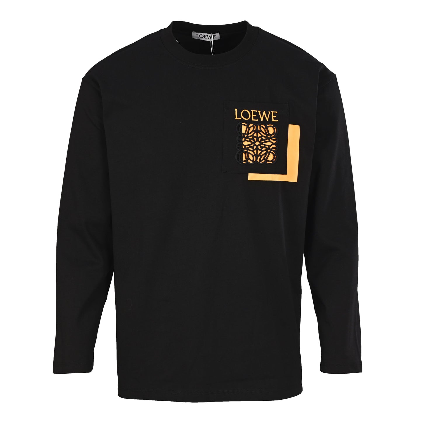 LOEWE  Pure Cotton Long-Sleeve T-Shirt