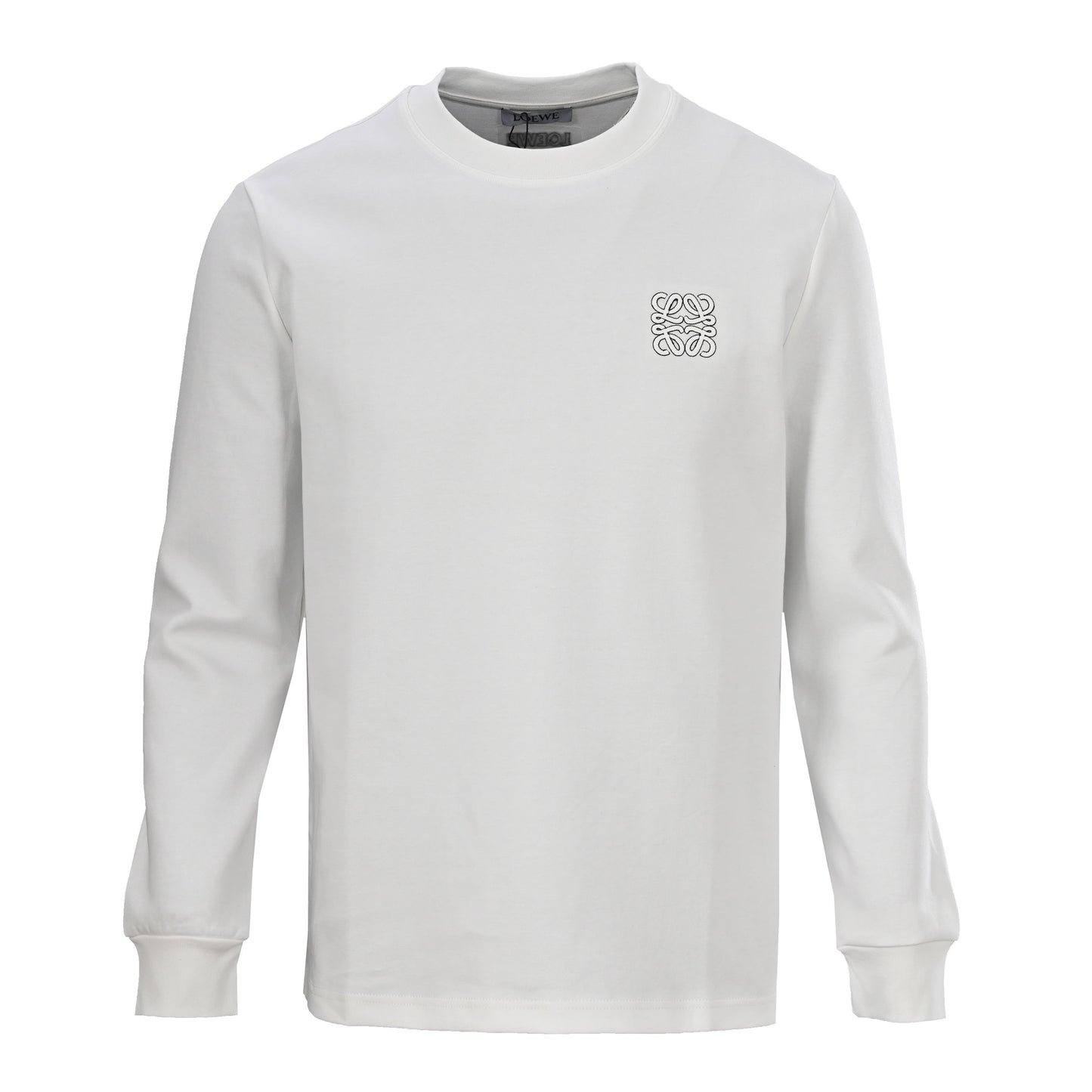LOEWE  Pure Cotton Long-Sleeve T-Shirt
