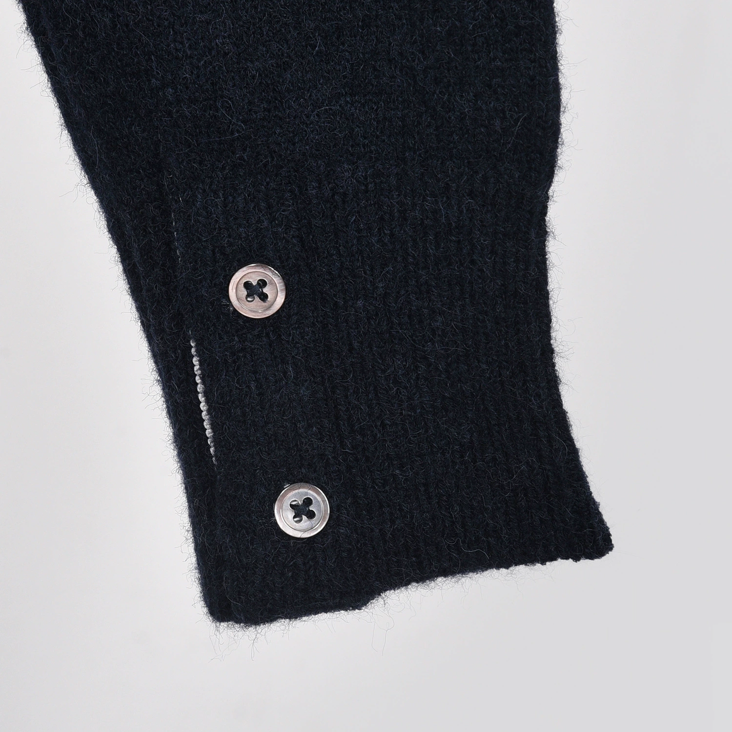 Thom Browne4-Bar Cotton V-Neck Cardigan - Premium Hooded Sweater (2 Colors)