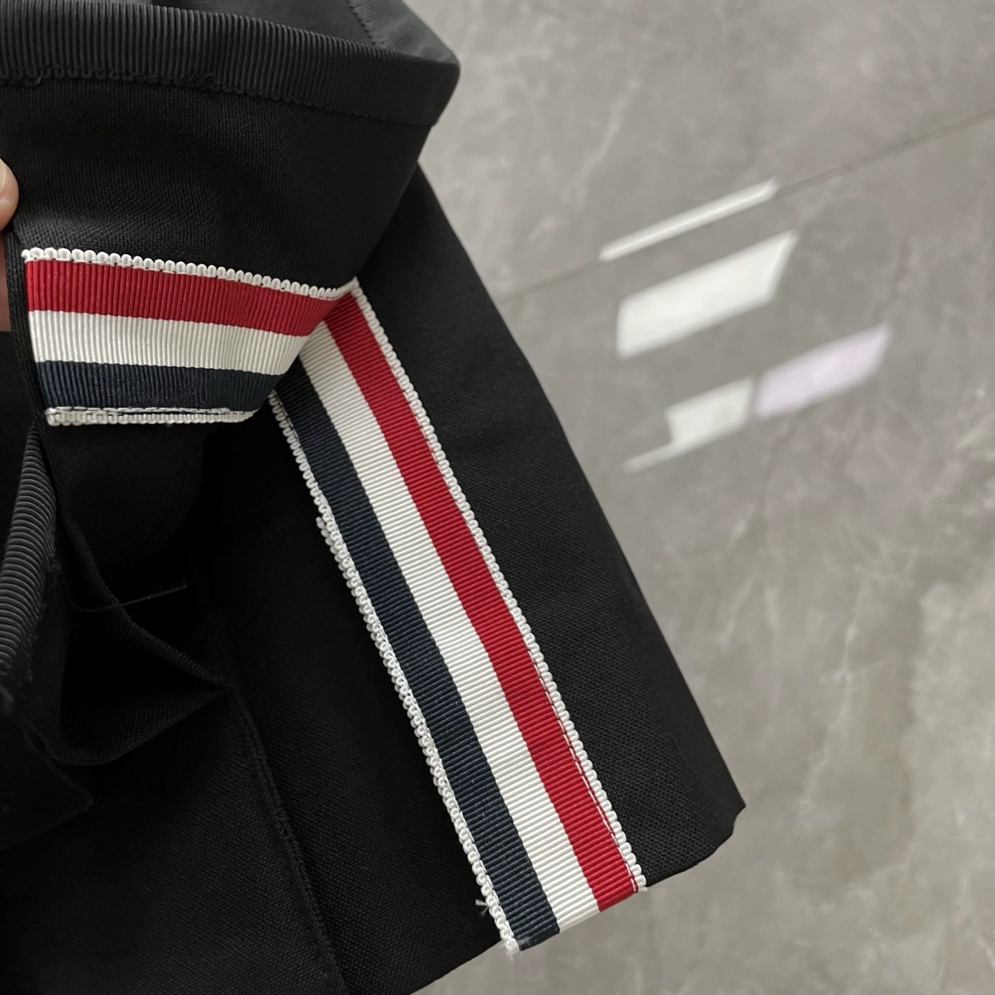 Thom Browne's new pleated skirt