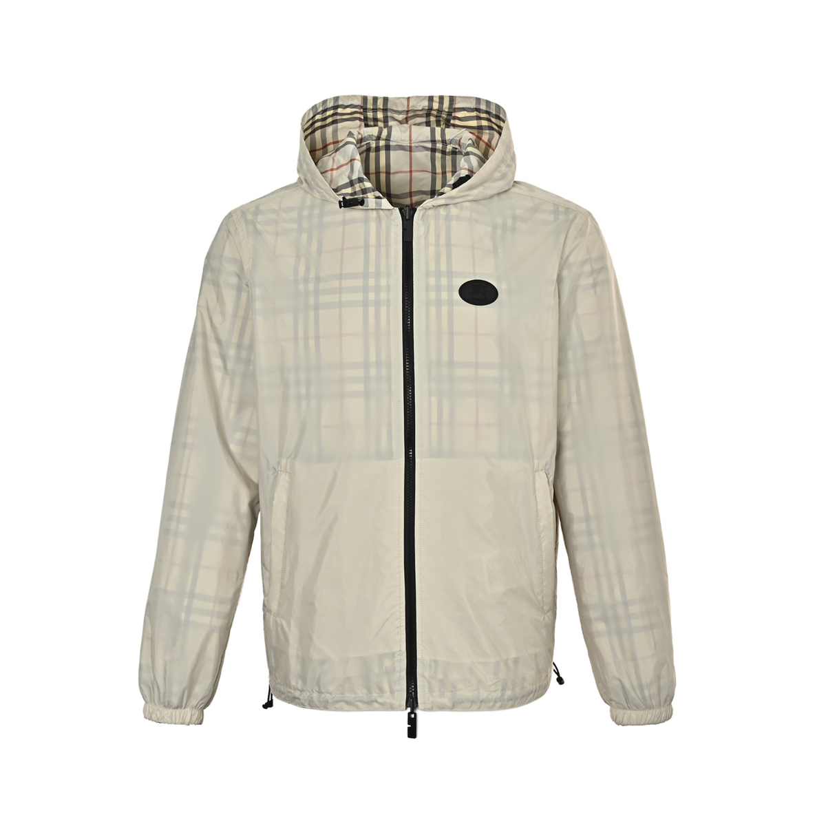 Burberry Reversible Hooded Jacket