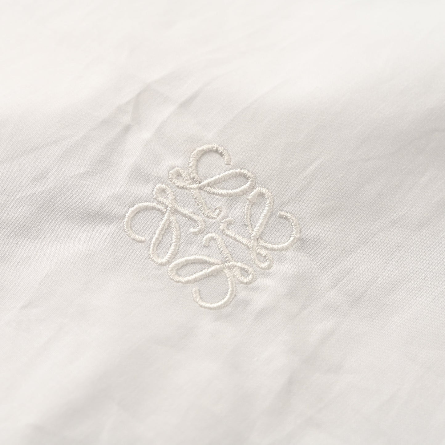 LOEWE  Cotton Long-Sleeve Shirt