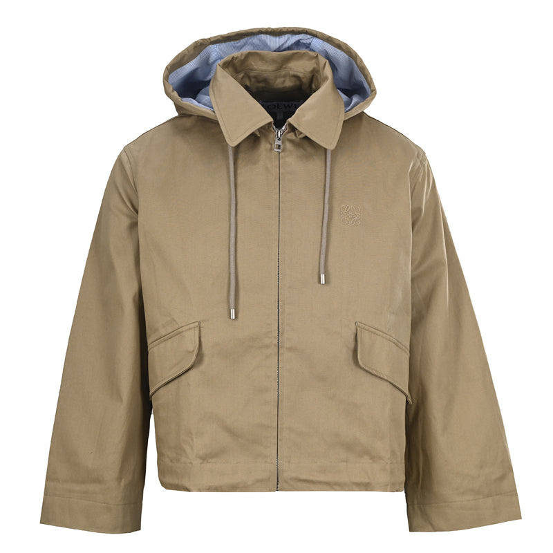 LOEWE Cotton Hooded Parka