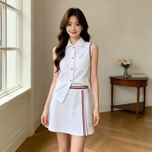 New Casual Sports Skirt