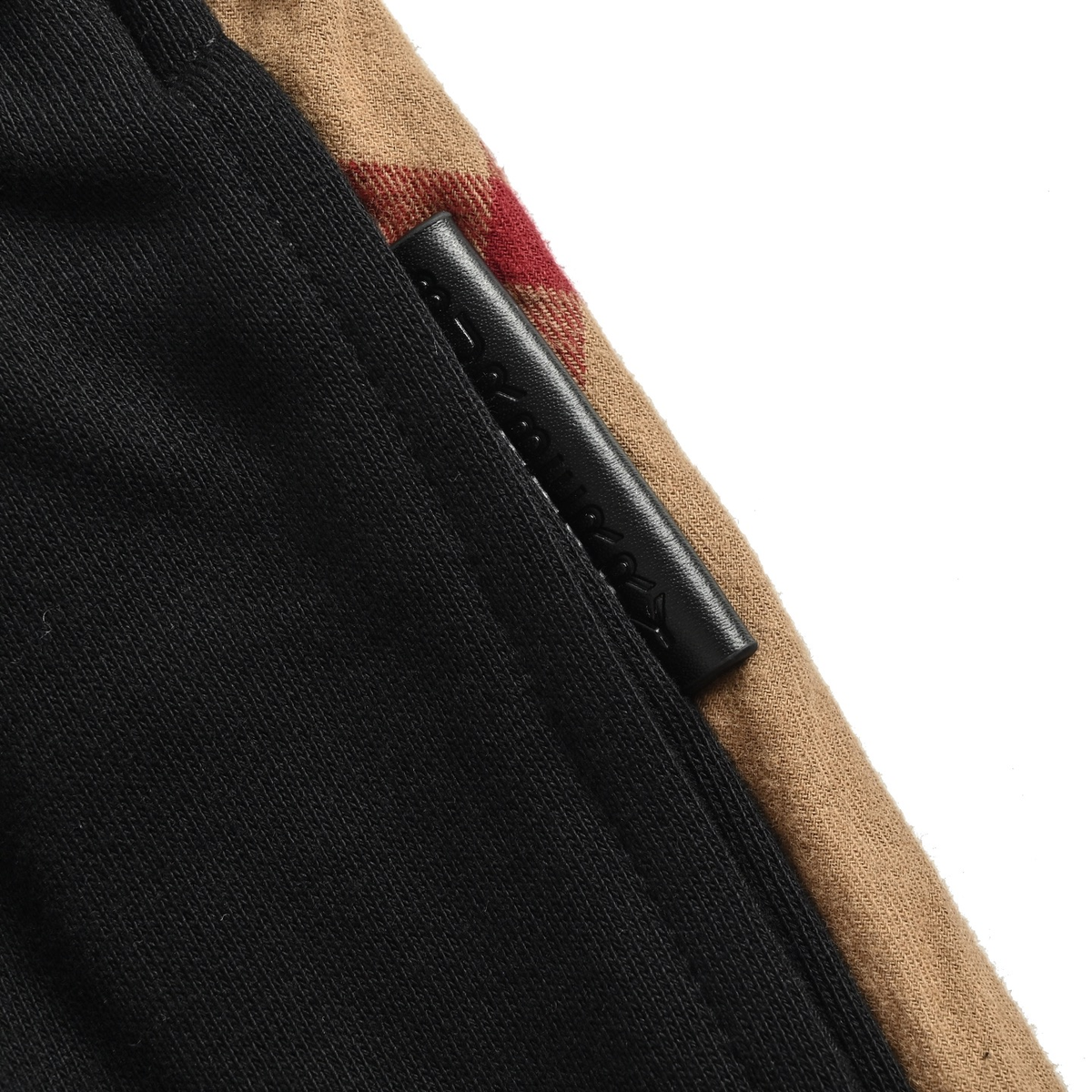 Burberry Side-Check Sweatpants