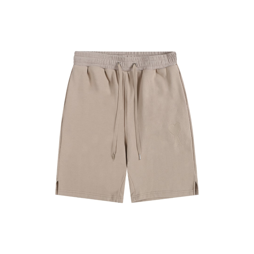 AMI PARIS Cotton shorts