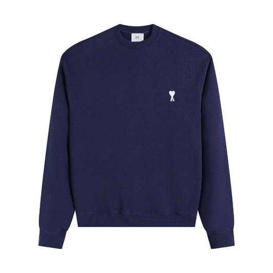 AMI PARIS cotton hoodie