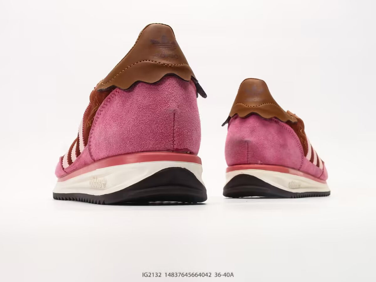 adidas SL 72 RS Pink and Brown