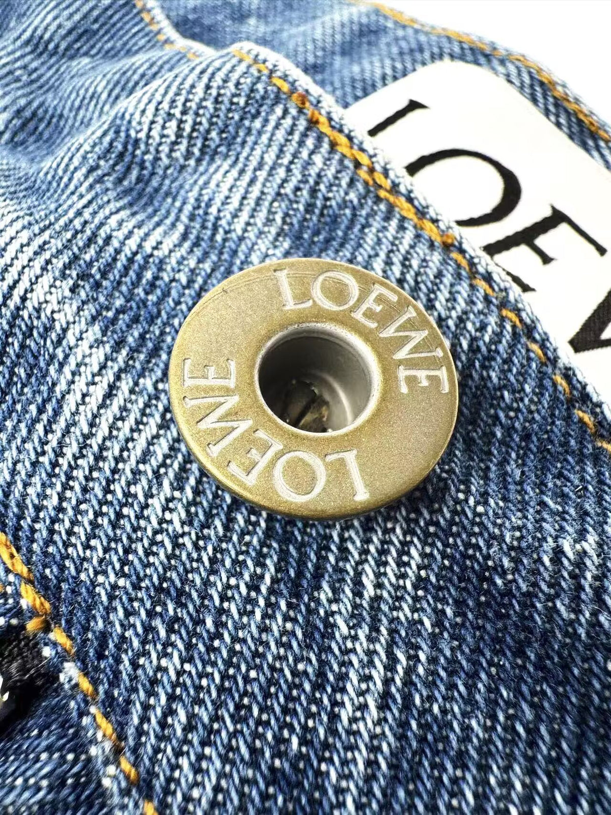 LOEWE Denim Shorts