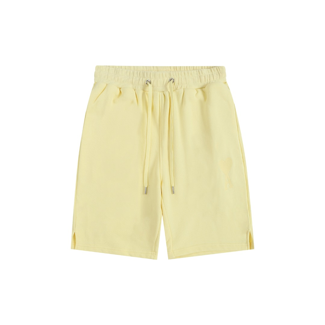 AMI PARIS Cotton shorts