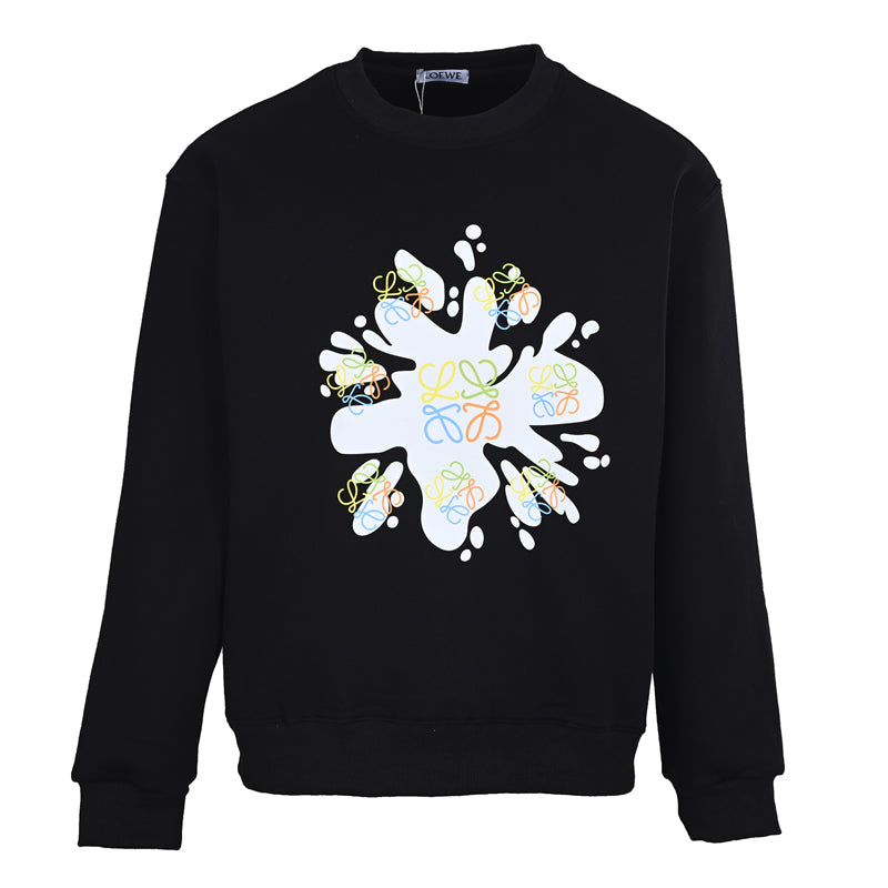 LOEWE Crewneck Pullover Sweatshirt