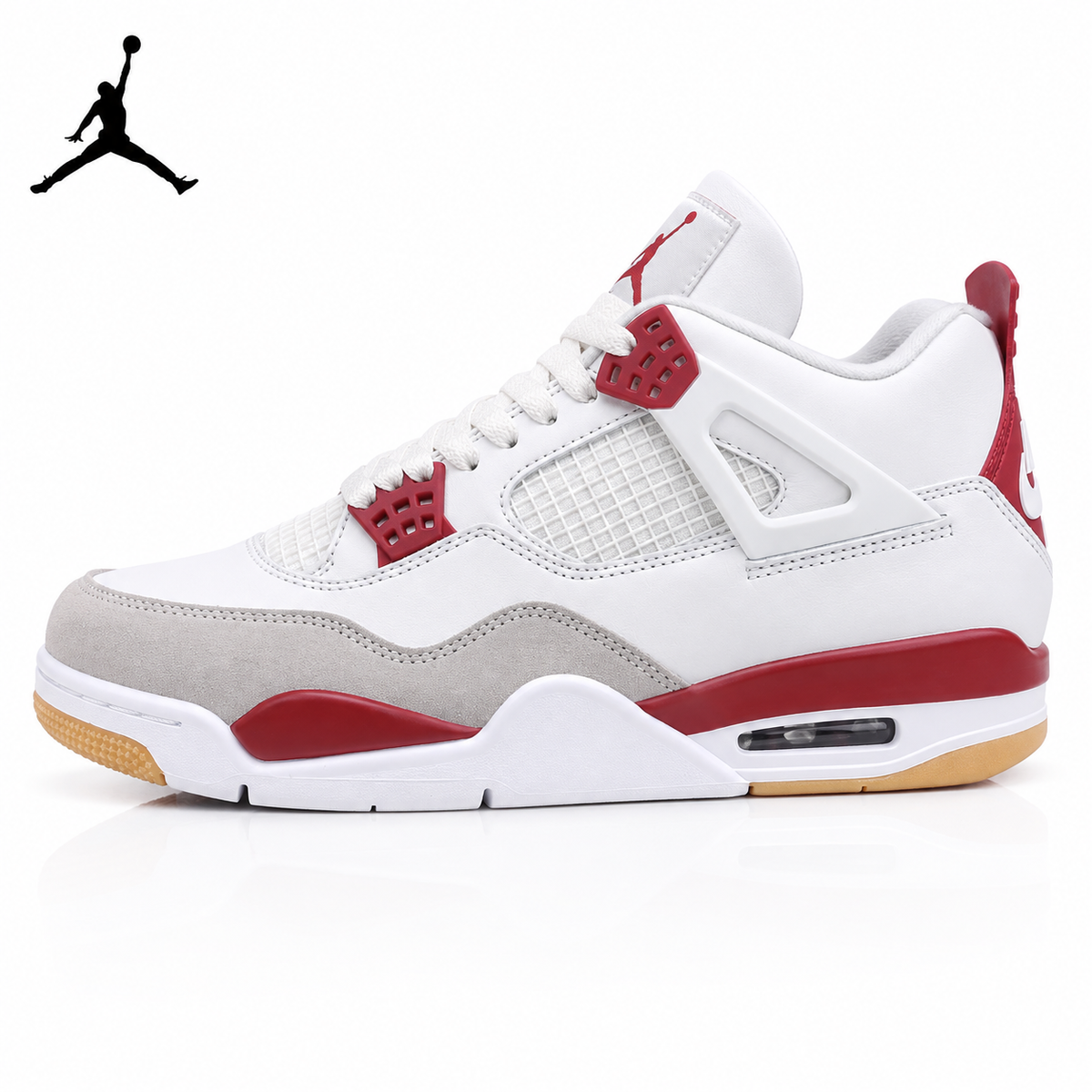 Air Jordan 4 Varsity Red Men's Basketball Shoes