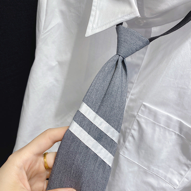 Thom BrowneWomen's Japanese School Style Cotton Shirt - Japanese Craftsmanship